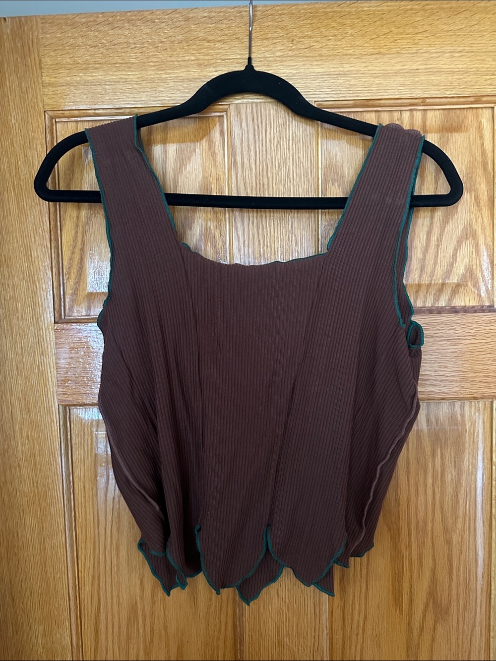 Fashion Brand Company Deaf Leaf Top